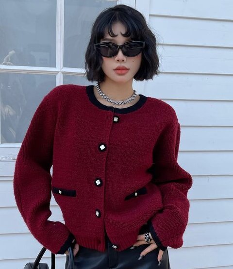 Soft, luxurious cashmere sweaters neatly folded