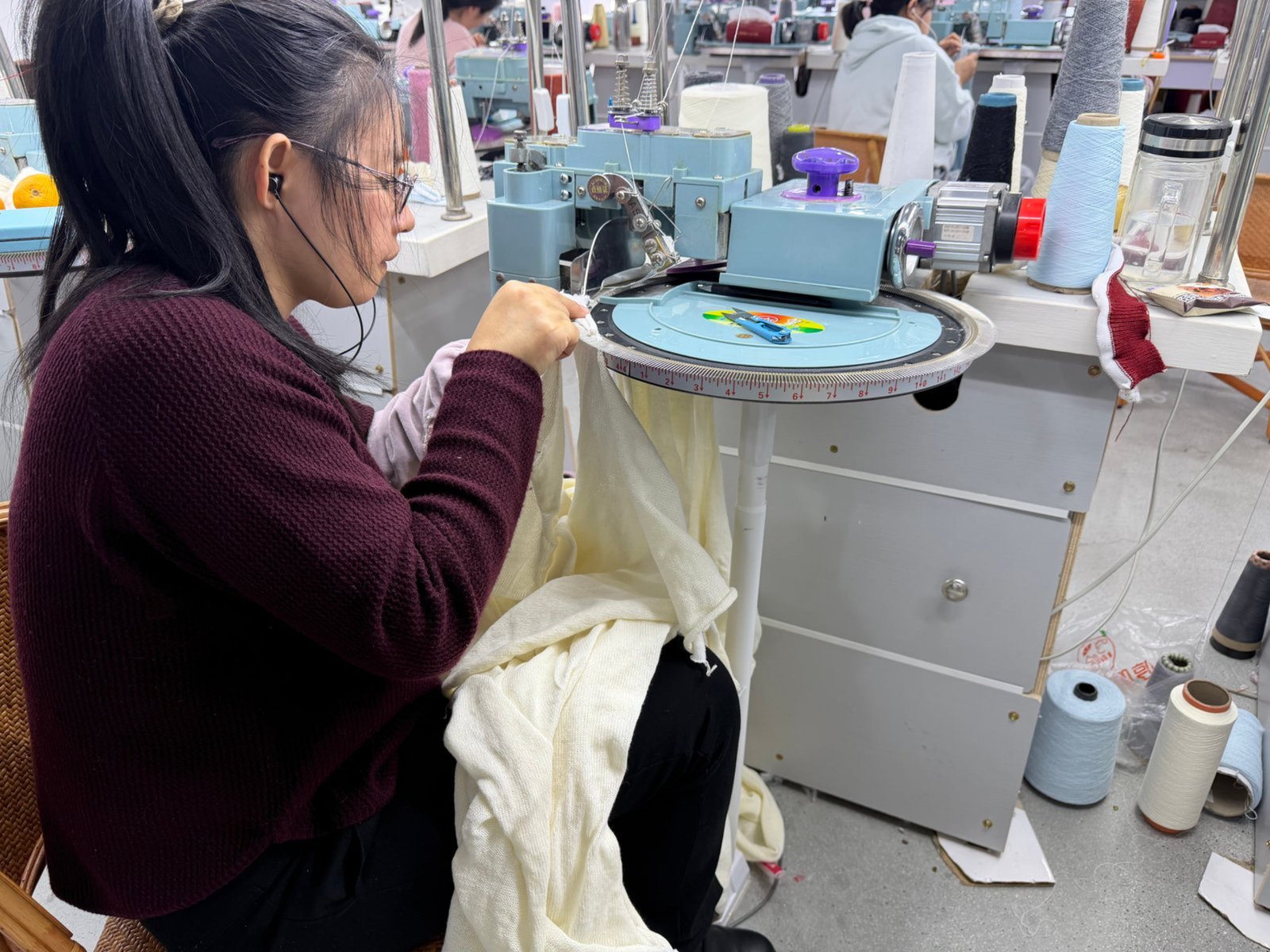 Quality testing equipment