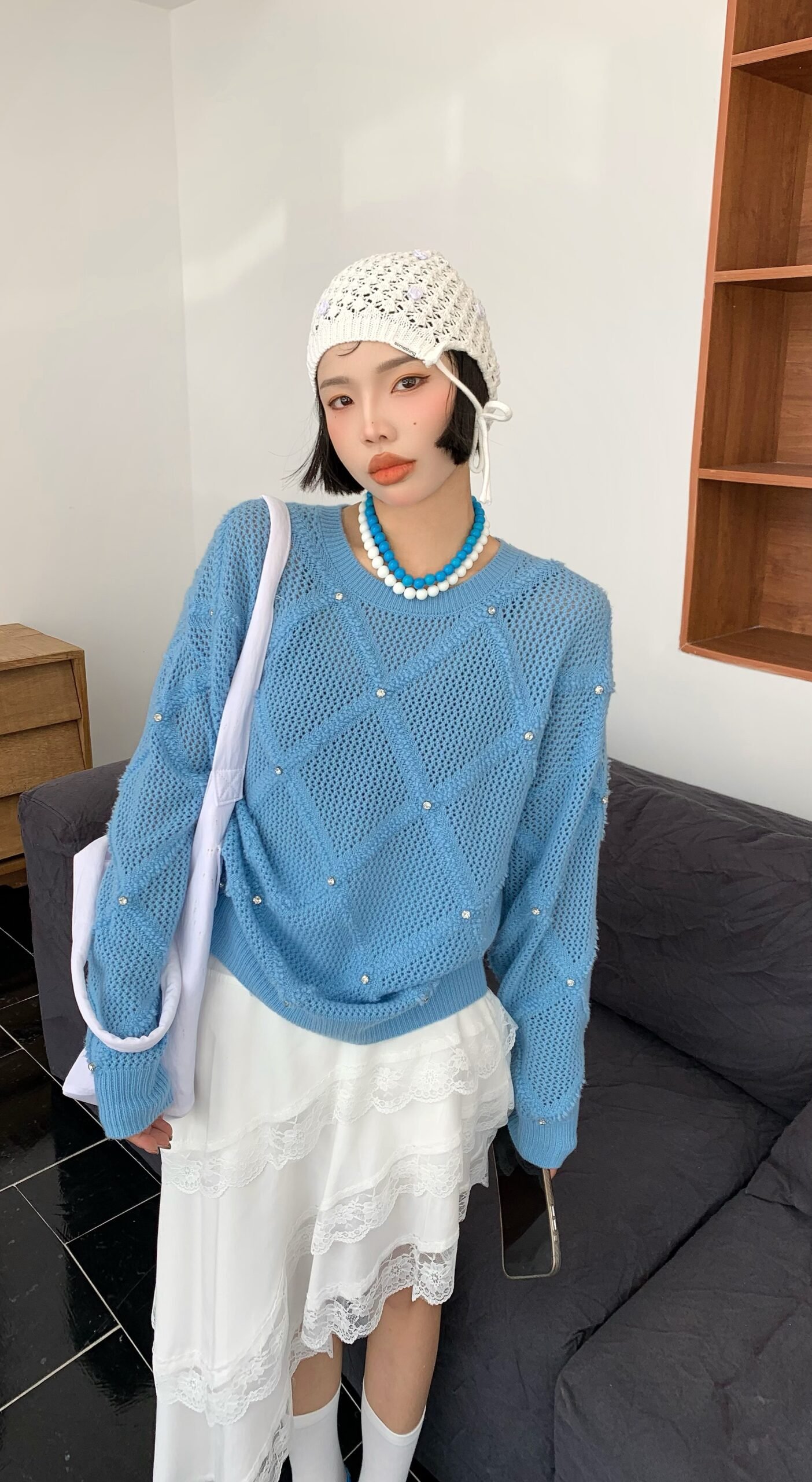 Chunky Knit Pullover