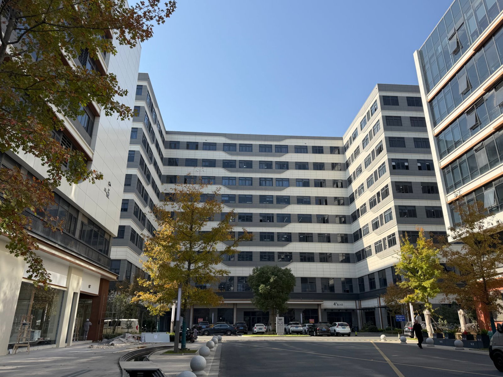 JUYI factory exterior