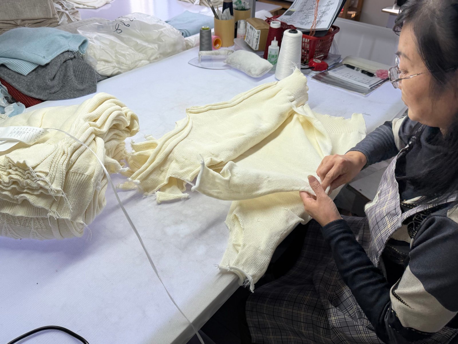 Premium Yarn Selection